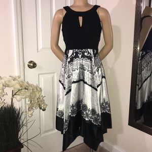 Signature by Sangria Handkerchief Dress